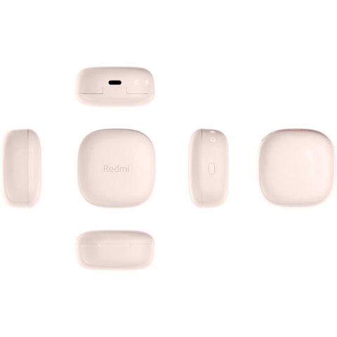 Słuchawki bezprzewodowe Xiaomi Redmi Buds 6 Play - różowe