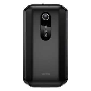 3w1 Urządzenie rozruchowe Car Jump Starter powerbank 10000mAh latarka LED - czarny