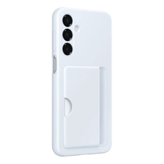 Etui case Samsung z kieszenią na karty do Galaxy A16 - niebieski