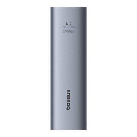 Kieszeń na dysk SSD do 8 TB FlyJoy M.2 NVMe 10 Gb/s UASP TRIM - szara