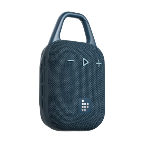 Mały turystyczny głośnik bezprzewodowy Mirtune H1 Bluetooth 8W - niebieski