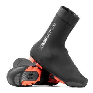 Ochraniacze osłony na buty kolarskie rozmiar XL 45-46 - czarne
