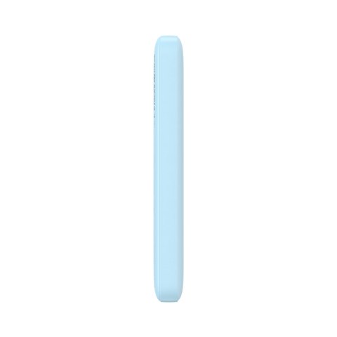 Powerbank 10000mAh Airpow Fast Charge 20W - niebieski