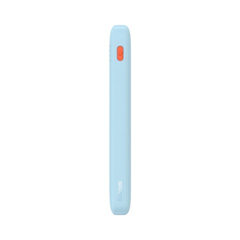 Powerbank 10000mAh Airpow Fast Charge 20W - niebieski