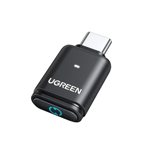 Adapter audio transmiter Bluetooth 5.3 aptX USB-C - czarny