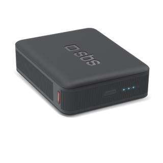 Powerbank 10000 mAh Power Delivery - czarny