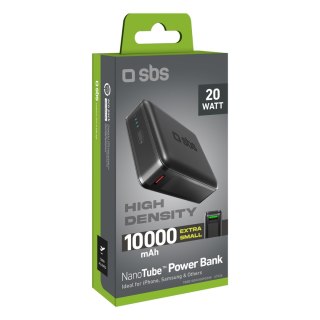 Powerbank 10000 mAh Power Delivery - czarny