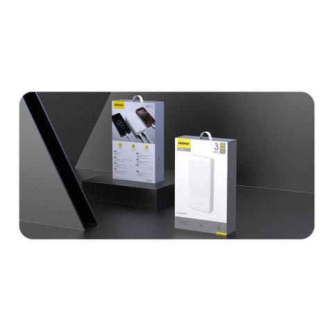 Powerbank K10Pro 20000mAh 2.4A USB-A - biały