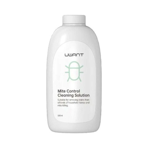 Roztwór do czyszczenia i usuwania plam oraz neutralizujący roztocza UWANT - 500ml