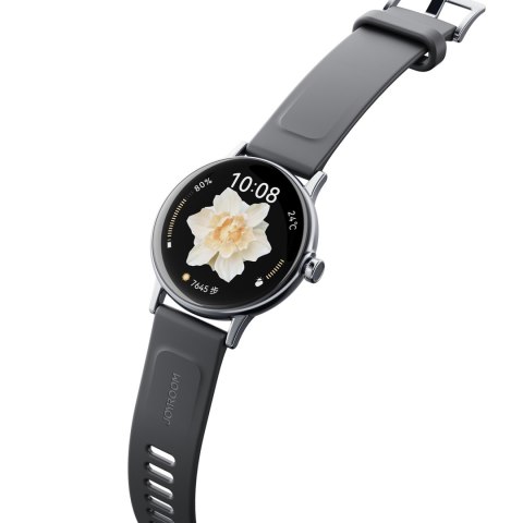 Smartwatch Classis Series JR-FC1 z funkcją odbierania połączeń IP68 - ciemnoszary