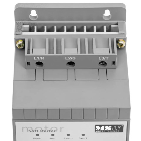 Soft starter do łagodnego rozruchu silników 3 A 1.5 kW 400 / 100-240 V