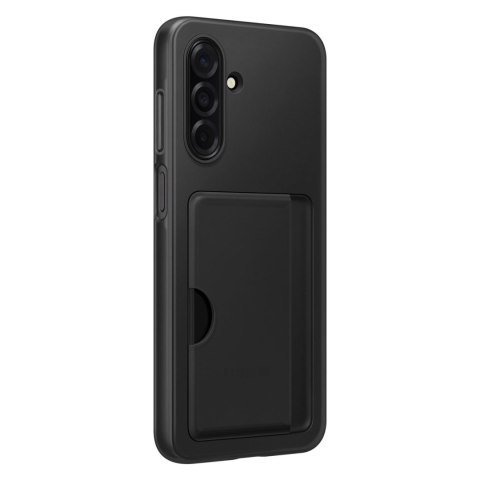 Etui Samsung Card Slot Case EF-OA266TBEGWW z kieszenią na karty na Samsung Galaxy A26 5G - czarne