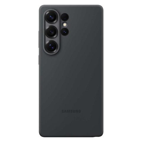 Etui silikonowe Samsung Silicone Case do Samsung Galaxy S25 Ultra - czarne