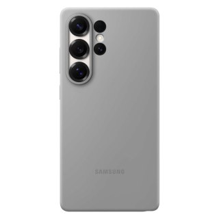 Etui silikonowe Samsung Silicone Case do Samsung Galaxy S25 Ultra - szare