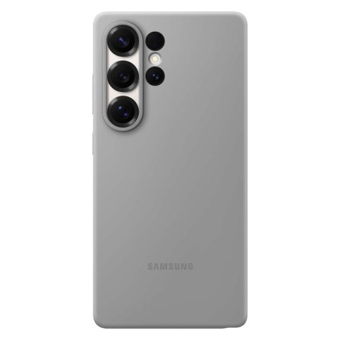 Etui silikonowe Samsung Silicone Case do Samsung Galaxy S25 Ultra - szare