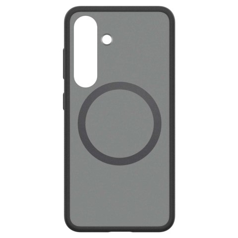 Etui silikonowe plecki Spigen Capella MagFit do Samsung Galaxy S25 - czarne