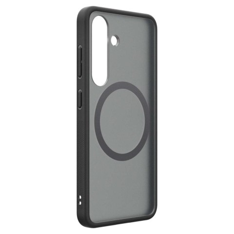 Etui silikonowe plecki Spigen Capella MagFit do Samsung Galaxy S25 - czarne