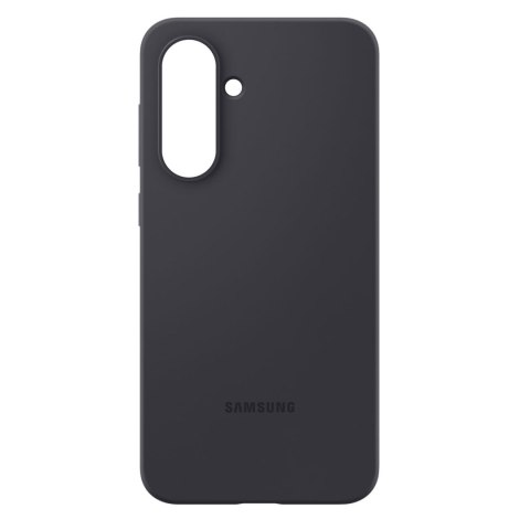 Etui silikonowe pokrowiec Samsung Silicone Case na Samsung Galaxy A36 5G - czarne