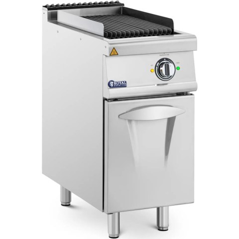 Grill lawowy elektryczny Pro 730 50-300 C 400 V 4.05 W