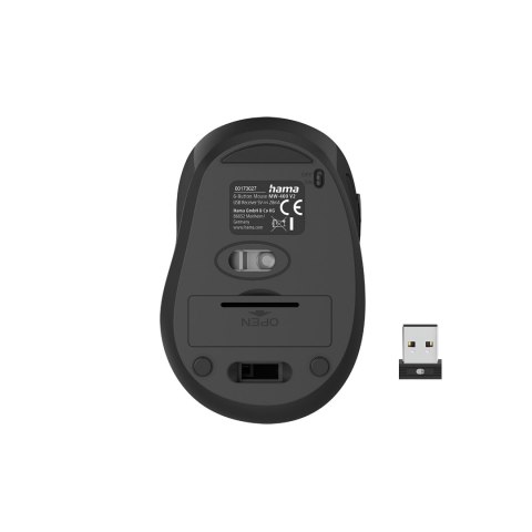 Myszka bezprzewodowa optyczna MW-400 V2 do laptopa - niebieska