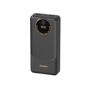 Powerbank K12 10000mAh USB-A USB-C PD22.5W - czarny