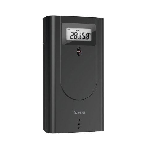 Stacja pogody Black Line Plus termometr higrometr - czarna