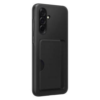 Etui Samsung Card Slot Case z kieszenią na karty na Samsung Galaxy A36 5G - czarne