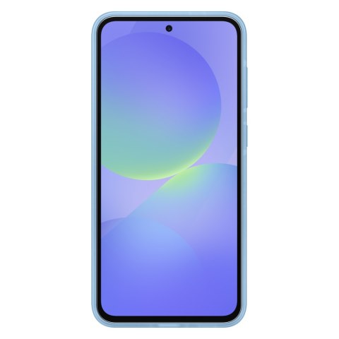 Etui Samsung Card Slot Case z kieszenią na karty na Samsung Galaxy A36 5G - niebieskie