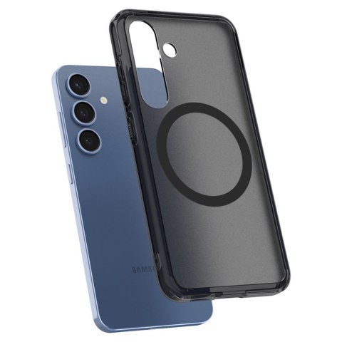 Etui Ultra Hybrid Mag na Samsung Galaxy S25 Zero One - czarne