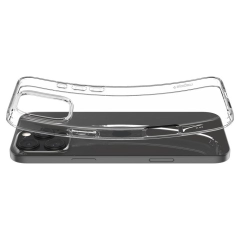 Etui case na iPhone 16 Pro Max Liquid Crystal - przezroczyste