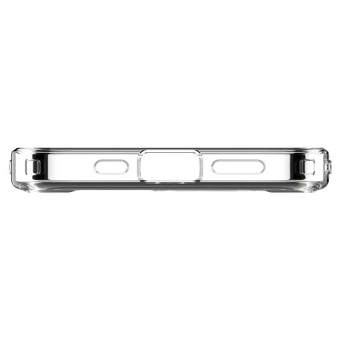 Etui case na iPhone 16e Carbon Fiber Ultra Hybrid MagSafe - przezroczyste