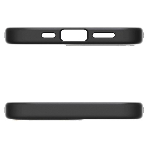 Etui case na iPhone 16e Enzo Aramid MagSafe - czarne
