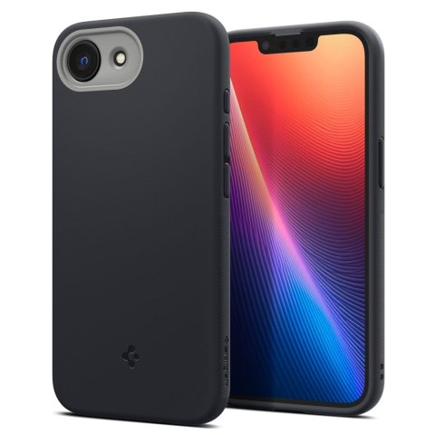 Etui case na iPhone 16e Nano Pop MagSafe - czarny mat
