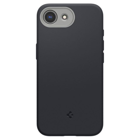 Etui case na iPhone 16e Nano Pop MagSafe - czarny mat