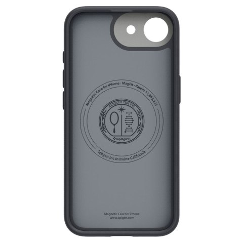 Etui case na iPhone 16e Nano Pop MagSafe - czarny mat
