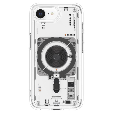 Etui case na iPhone 16e Neo One Ultra Hybrid MagSafe - przezroczyste