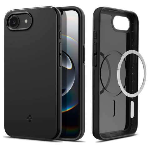 Etui case na iPhone 16e Thin Fit Mag - czarne