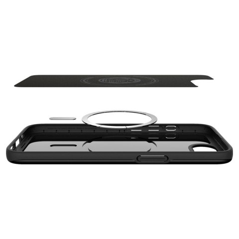 Etui case na iPhone 16e Thin Fit Mag - czarne