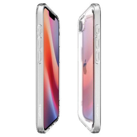 Etui case na iPhone 16e Ultra Hybrid - przezroczyste