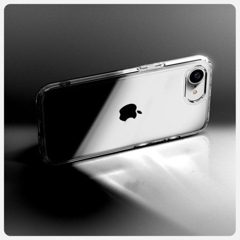 Etui case na iPhone 16e Ultra Hybrid - przezroczyste