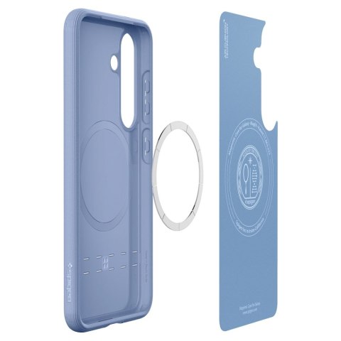 Etui na Samsung Galaxy S25+ Caseology Parallax Mag MagSafe - fioletowe