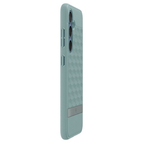 Etui na Samsung Galaxy S25 Caseology Parallax Mag MagSafe - zielone