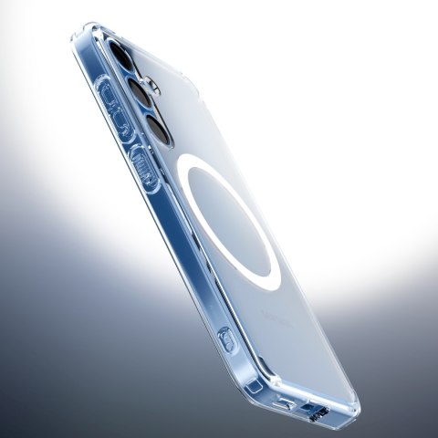 Etui na Samsung Galaxy S25+ Ultra Hybrid Mag - przezroczyste