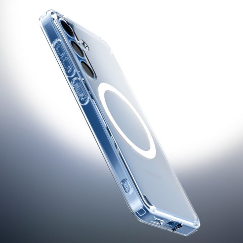 Etui na Samsung Galaxy S25 Ultra Hybrid Mag - przezroczyste