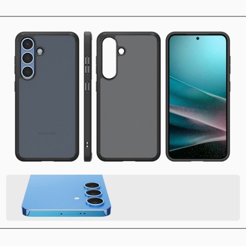 Etui na Samsung Galaxy S25+ Ultra Hybrid - czarne