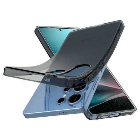 Etui pokrowiec na Samsung Galaxy S25 Ultra Liquid Crystal - półprzezroczyste