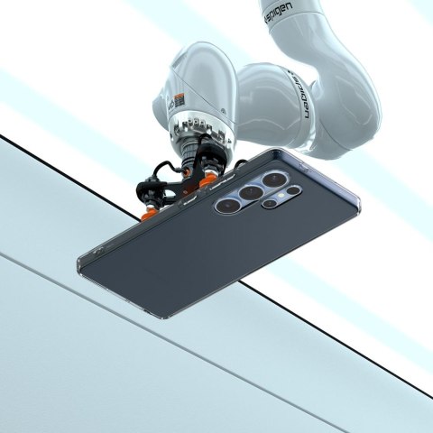 Etui pokrowiec na Samsung Galaxy S25 Ultra Liquid Crystal - półprzezroczyste