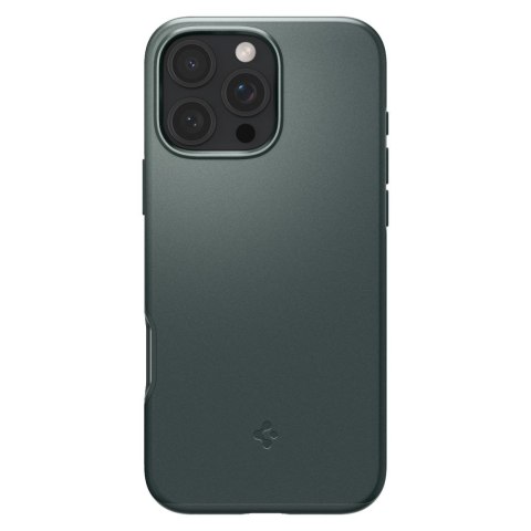 Etui pokrowiec na iPhone 16 Pro Max Thin Fit MagSafe - zielone