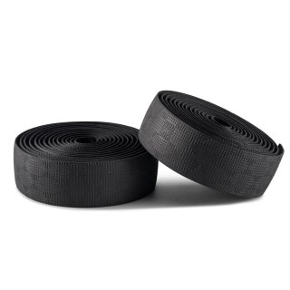 Owijka na kierownicę rowerową z pianki EVA wzór Hot pressed - czarna