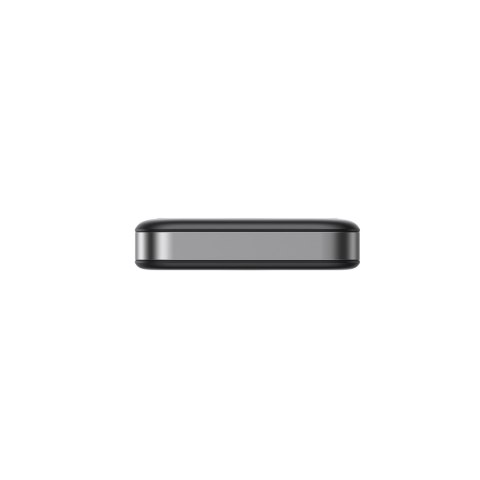 Powerbank 10000mAh 22.5W Qi2 JR-PBM12 MagSafe z podstawką - czarny